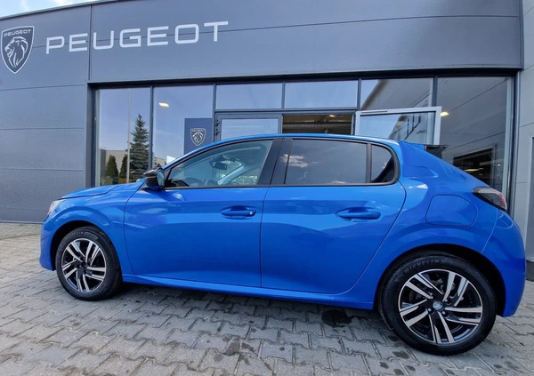 Peugeot 208 cena 92900 przebieg: 5, rok produkcji 2024 z Nowogrodziec małe 11